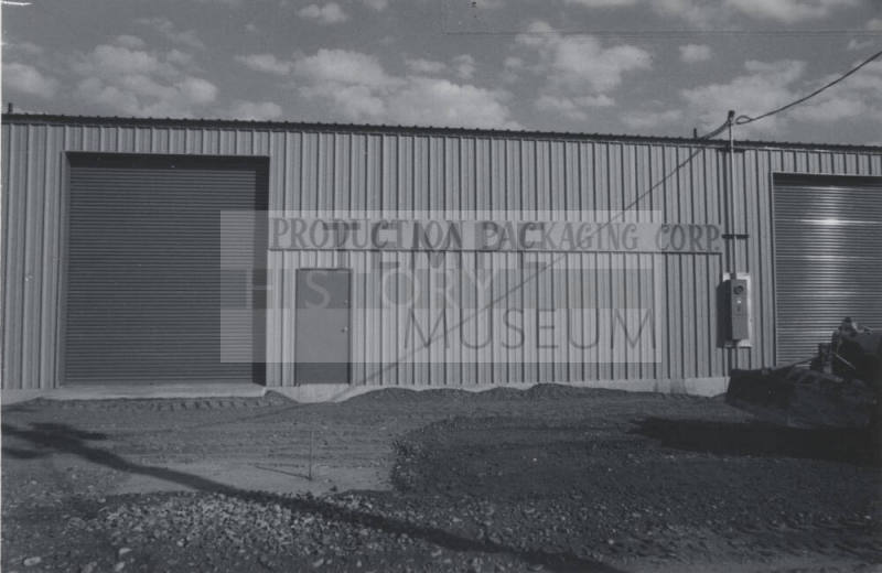 Production Packing Corp. - 1832-1838 East 3rd Street, Tempe, Arizona
