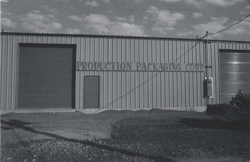 Production Packing Corp. - 1832-1838 East 3rd Street, Tempe, Arizona