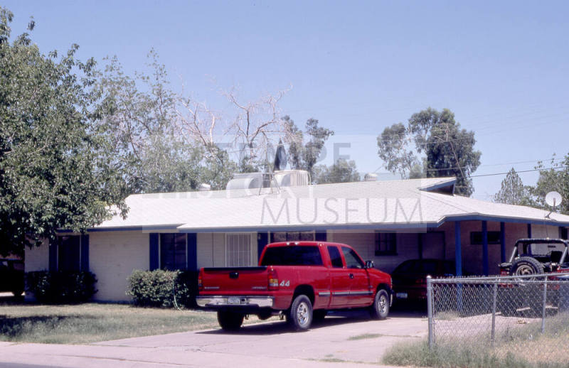 Property Address:  2074 East Orange Street, Tempe, Arizona
Subdivision Address:  Transmission Terrace