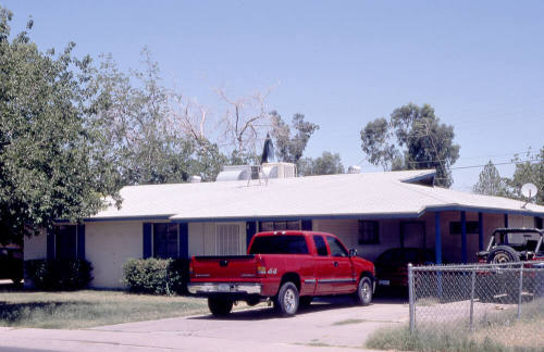 Property Address:  2074 East Orange Street, Tempe, Arizona
Subdivision Address:  Transmission Terrace
