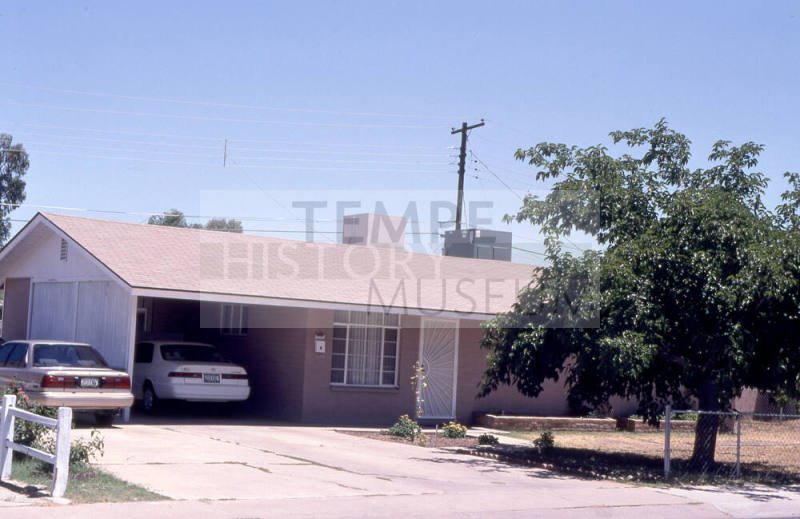 Property Address:  2062 East Orange Street, Tempe, Arizona
Subdivision Address:  Transmission Terrace