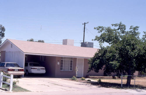 Property Address:  2062 East Orange Street, Tempe, Arizona
Subdivision Address:  Transmission Terrace