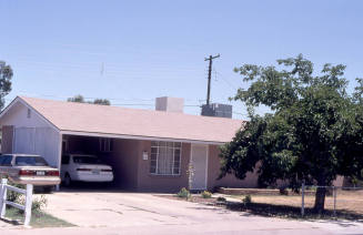 Property Address:  2062 East Orange Street, Tempe, Arizona
Subdivision Address:  Transmission Terrace