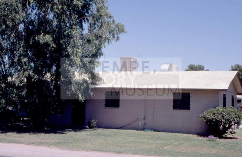 Property Address:  2026 East Orange Street, Tempe, Arizona
Subdivision Address:  Transmission Terrace