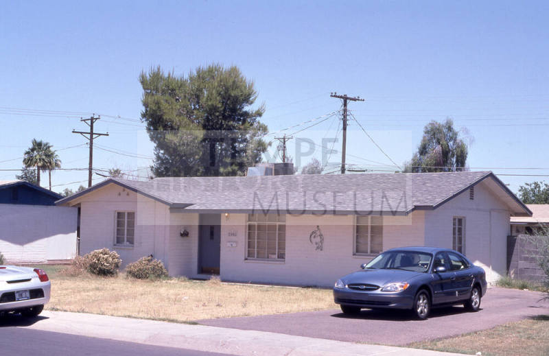 Property Address:  2008 East Orange Street, Tempe, Arizona
Subdivision Address:  Transmission Terrace