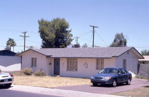 Property Address:  2008 East Orange Street, Tempe, Arizona
Subdivision Address:  Transmission Terrace