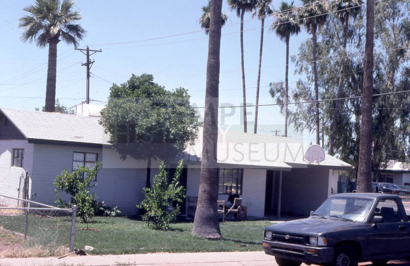 Property Address:  2001 East Orange Street, Tempe, Arizona
Subdivision Address:  Lee Park