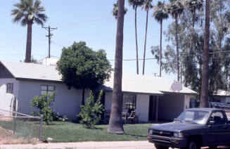 Property Address:  2001 East Orange Street, Tempe, Arizona
Subdivision Address:  Lee Park