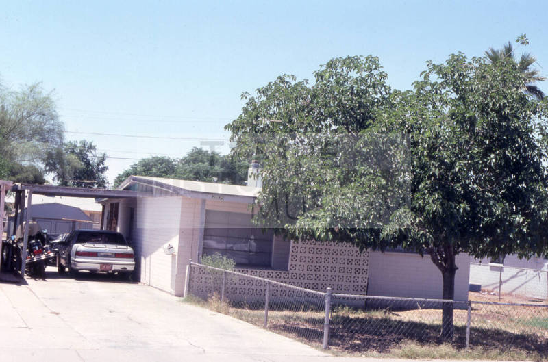 Property Address:  2005 East Orange Street, Tempe, Arizona
Subdivision Address:  Lee Park