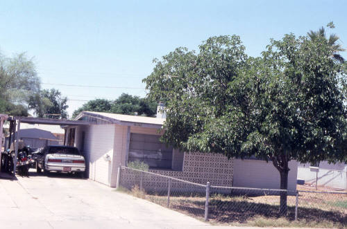 Property Address:  2005 East Orange Street, Tempe, Arizona
Subdivision Address:  Lee Park
