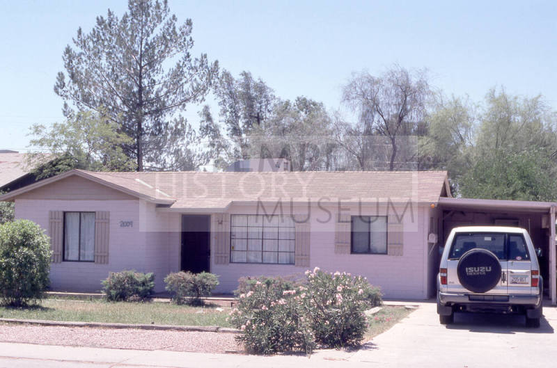 Property Address:  2009 East Orange Street, Tempe, Arizona
Subdivision Address:  Lee Park