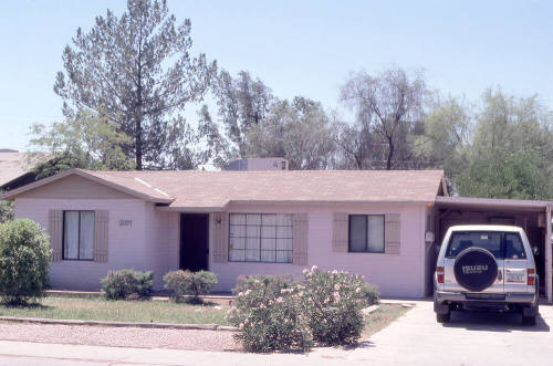 Property Address:  2009 East Orange Street, Tempe, Arizona
Subdivision Address:  Lee Park