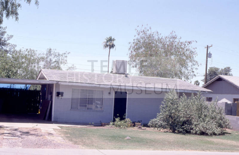 Property Address:  2059 East Orange Street, Tempe, Arizona
Subdivision Address:  Lee Park