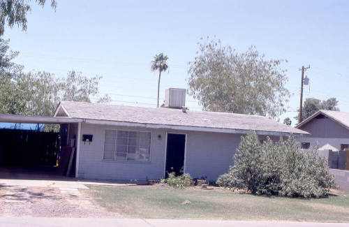 Property Address:  2059 East Orange Street, Tempe, Arizona
Subdivision Address:  Lee Park