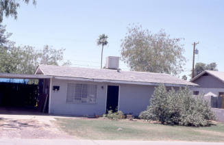 Property Address:  2059 East Orange Street, Tempe, Arizona
Subdivision Address:  Lee Park