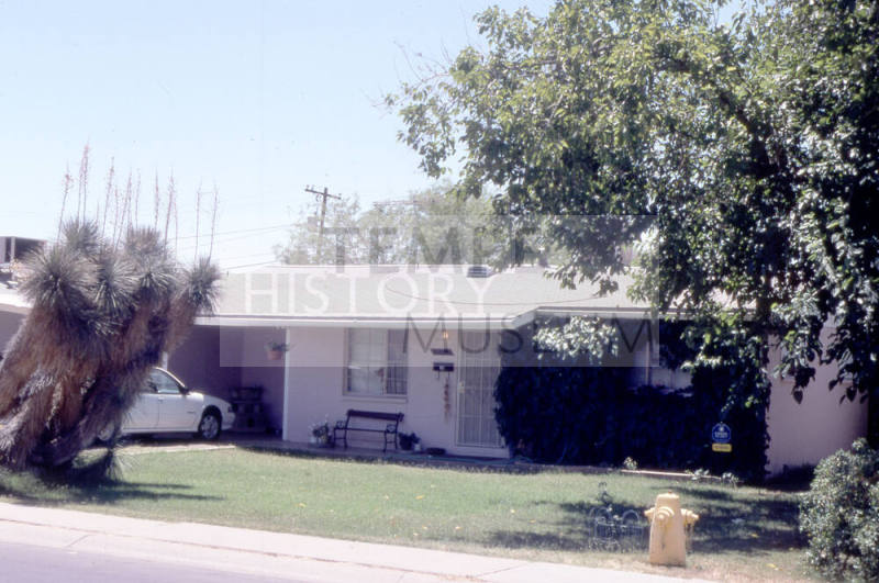 Property Address:  (#?) East Orange Street, Tempe, Arizona
Subdivision Address:  Lee Park