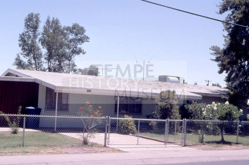 Property Address:  1019 South Smith Road, Tempe, Arizona
Subdivision Address:  Lee Park