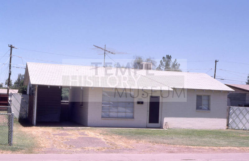 Property Address:  2006 East Don Carlos, Tempe, Arizona
Subdivision Address:  Lee Park