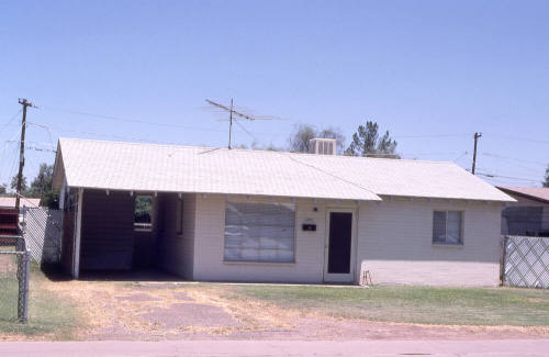 Property Address:  2006 East Don Carlos, Tempe, Arizona
Subdivision Address:  Lee Park