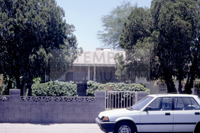Property Address:  2093 East Don Carlos, Tempe, Arizona
Subdivision Address:  Lee Park