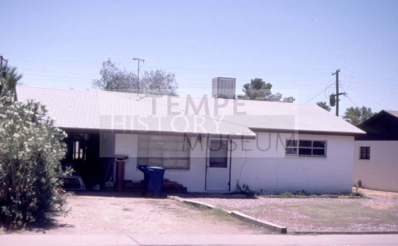 Property Address:  2081 East Don Carlos, Tempe, Arizona
Subdivision Address:  Lee Park