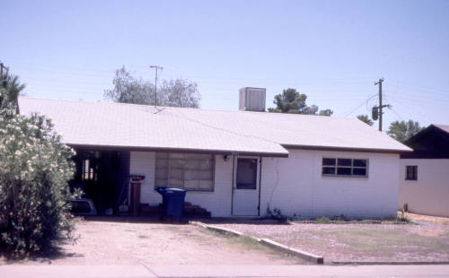 Property Address:  2081 East Don Carlos, Tempe, Arizona
Subdivision Address:  Lee Park