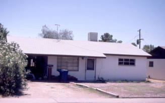 Property Address:  2081 East Don Carlos, Tempe, Arizona
Subdivision Address:  Lee Park