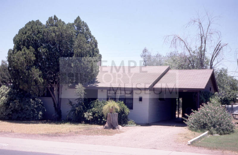 Property Address:  2077 East Don Carlos, Tempe, Arizona
Subdivision Address:  Lee Park