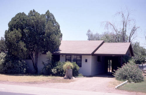 Property Address:  2077 East Don Carlos, Tempe, Arizona
Subdivision Address:  Lee Park