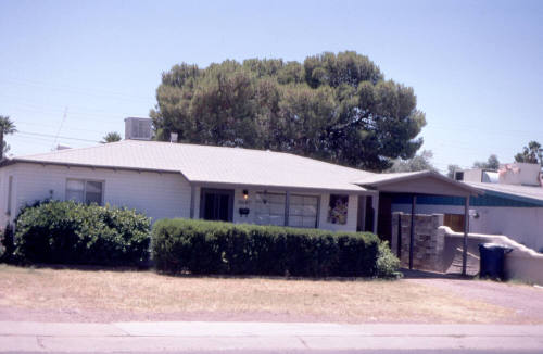 Property Address:  2065 East Don Carlos, Tempe, Arizona
Subdivision Address:  Lee Park
