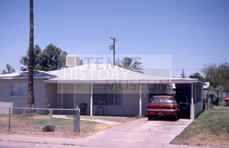 Property Address:  2052 East Don Carlos, Tempe, Arizona
Subdivision Address:  Lee Park