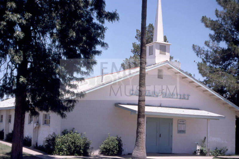 Property Address:  2066 East Don Carlos, Tempe, Arizona
Subdivision Address:  Calvary Baptist Church