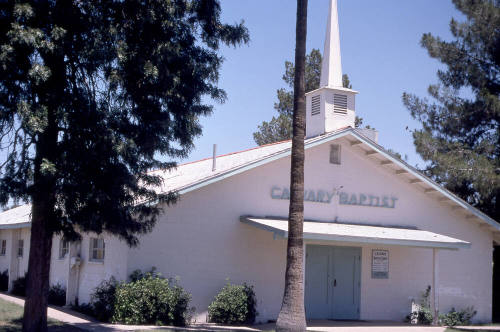 Property Address:  2066 East Don Carlos, Tempe, Arizona
Subdivision Address:  Calvary Baptist Church