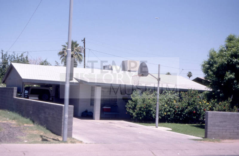 Property Address:  2076 East Don Carlos, Tempe, Arizona
Subdivision Address:  Lee Park