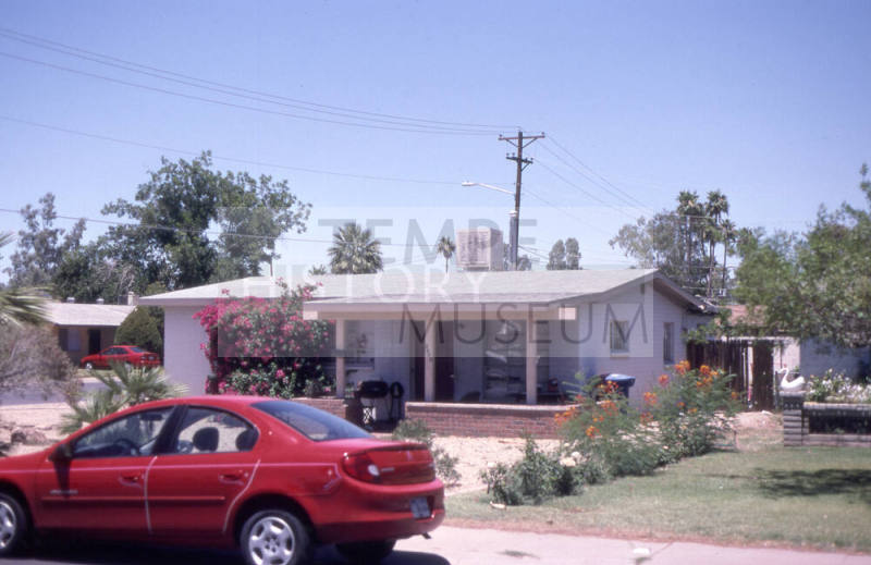 Property Address:  2000 East Howe Avenue, Tempe, Arizona
Subdivision Address:  Lee Park