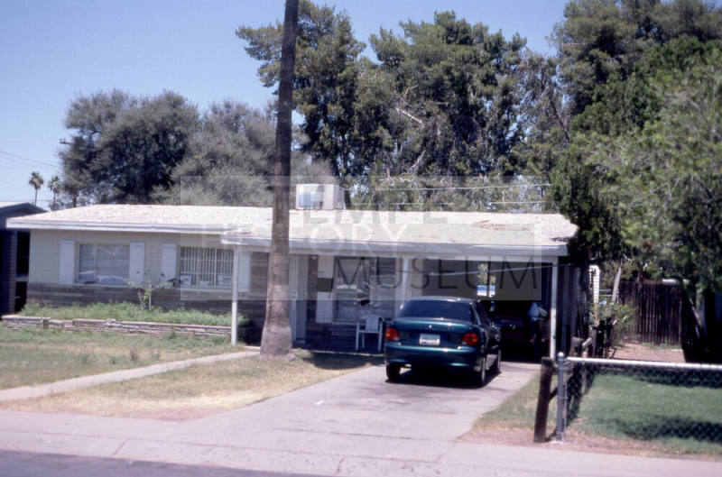 Property Address:  2008 East Howe Avenue, Tempe, Arizona
Subdivision Address:  Lee Park