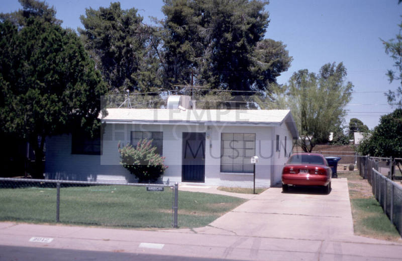 Property Address:  2012 East Howe Avenue, Tempe, Arizona
Subdivision Address:  Lee Park