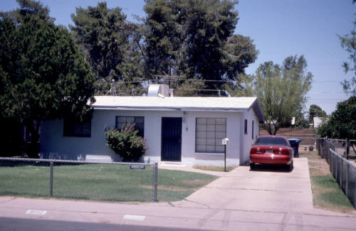 Property Address:  2012 East Howe Avenue, Tempe, Arizona
Subdivision Address:  Lee Park
