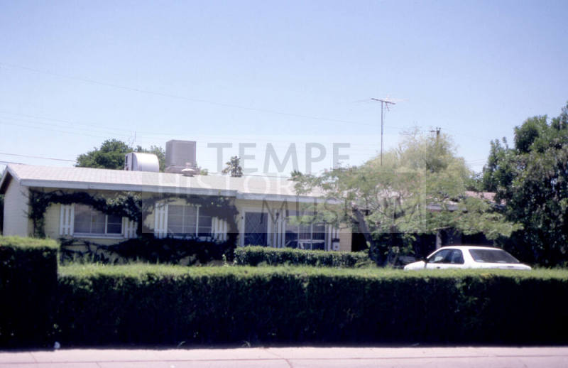 Property Address:  2009 East Howe Avenue, Tempe, Arizona
Subdivision Address:  Lee Park