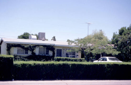 Property Address:  2009 East Howe Avenue, Tempe, Arizona
Subdivision Address:  Lee Park
