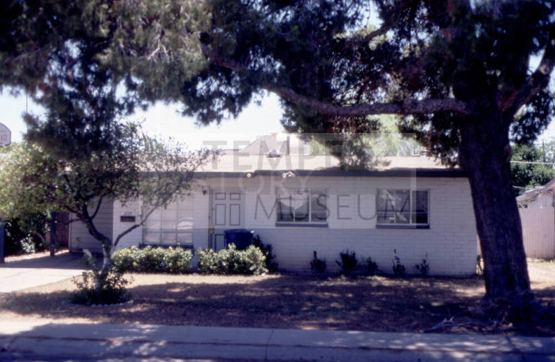Property Address:  2005 East Howe Avenue, Tempe, Arizona
Subdivision Address:  Lee Park