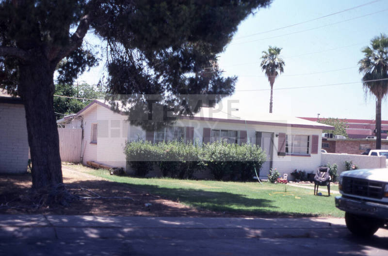 Property Address:  2001 East Howe Avenue, Tempe, Arizona
Subdivision Address:  Lee Park