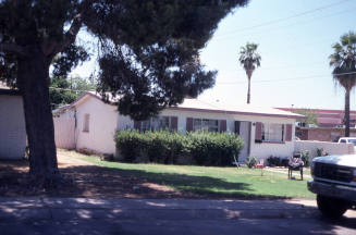 Property Address:  2001 East Howe Avenue, Tempe, Arizona
Subdivision Address:  Lee Park