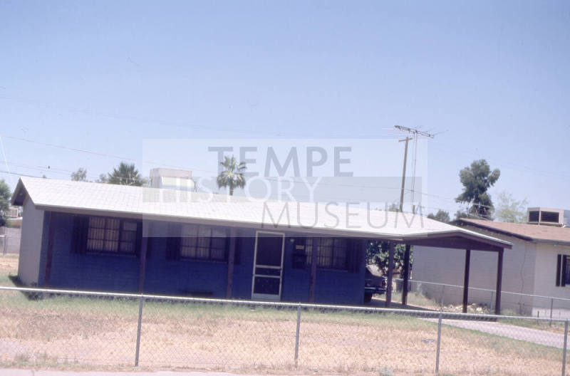 Property Address:  2020 East Howe Avenue, Tempe, Arizona
Subdivision Address:  Lee Park