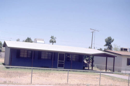 Property Address:  2020 East Howe Avenue, Tempe, Arizona
Subdivision Address:  Lee Park