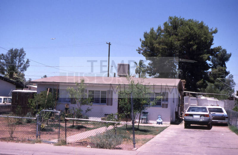 Property Address:  2028 East Howe Avenue, Tempe, Arizona
Subdivision Address:  Lee Park