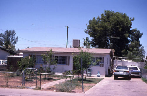 Property Address:  2028 East Howe Avenue, Tempe, Arizona
Subdivision Address:  Lee Park