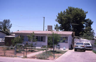 Property Address:  2028 East Howe Avenue, Tempe, Arizona
Subdivision Address:  Lee Park