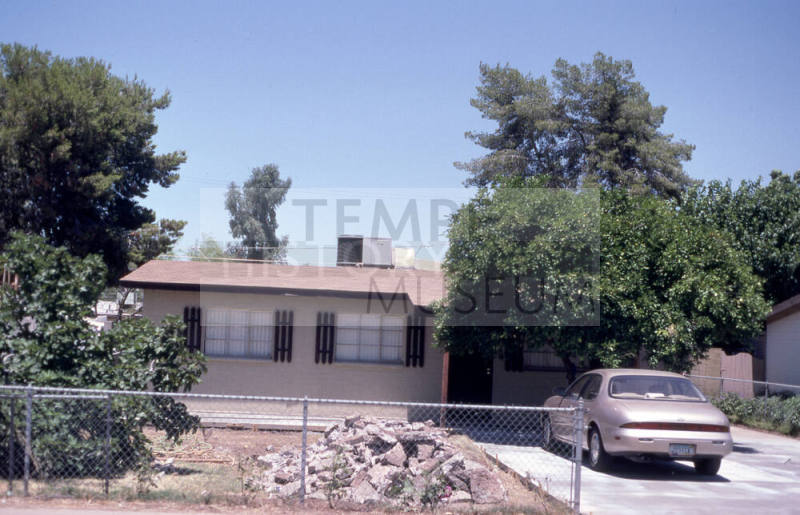 Property Address:  2032 East Howe Avenue, Tempe, Arizona
Subdivision Address:  Lee Park