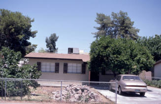 Property Address:  2032 East Howe Avenue, Tempe, Arizona
Subdivision Address:  Lee Park